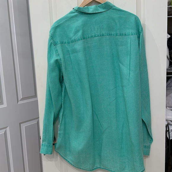 Tommy Bahama 100% linen button down shirt Large - Picture 4 of 6